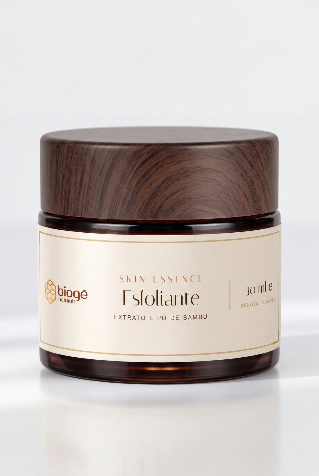 Esfoliante Facial de Extrato de Bambu