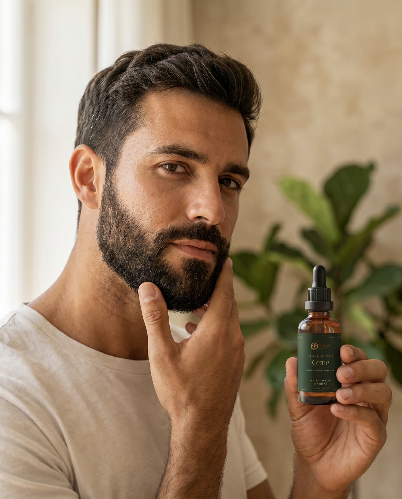 Foto 4 de Óleo de Barba Cerne